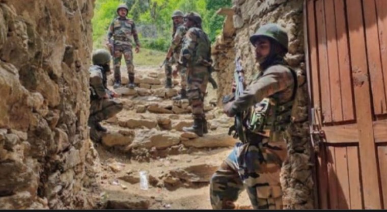 2 terrorists killed in encounter in Jammu and Kashmir's Awantipora